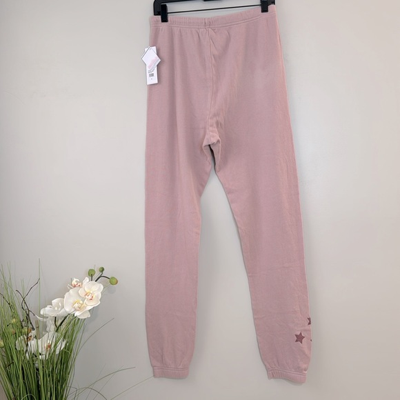 Spiritual Gangster Star Session Sweatpants Size M Lavender - Picture 7 of 15